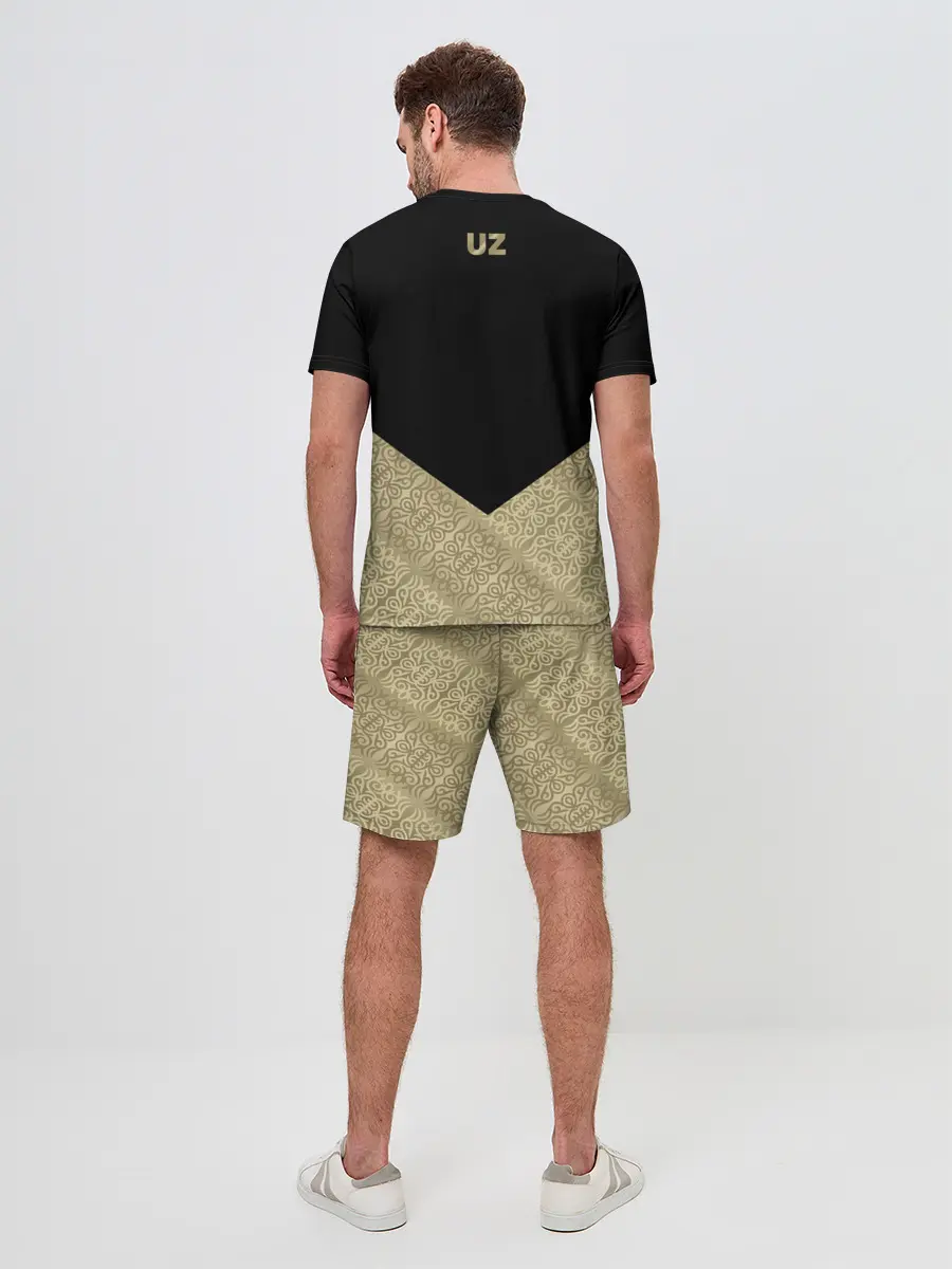 Мужской костюм с шортами / Узбекистан