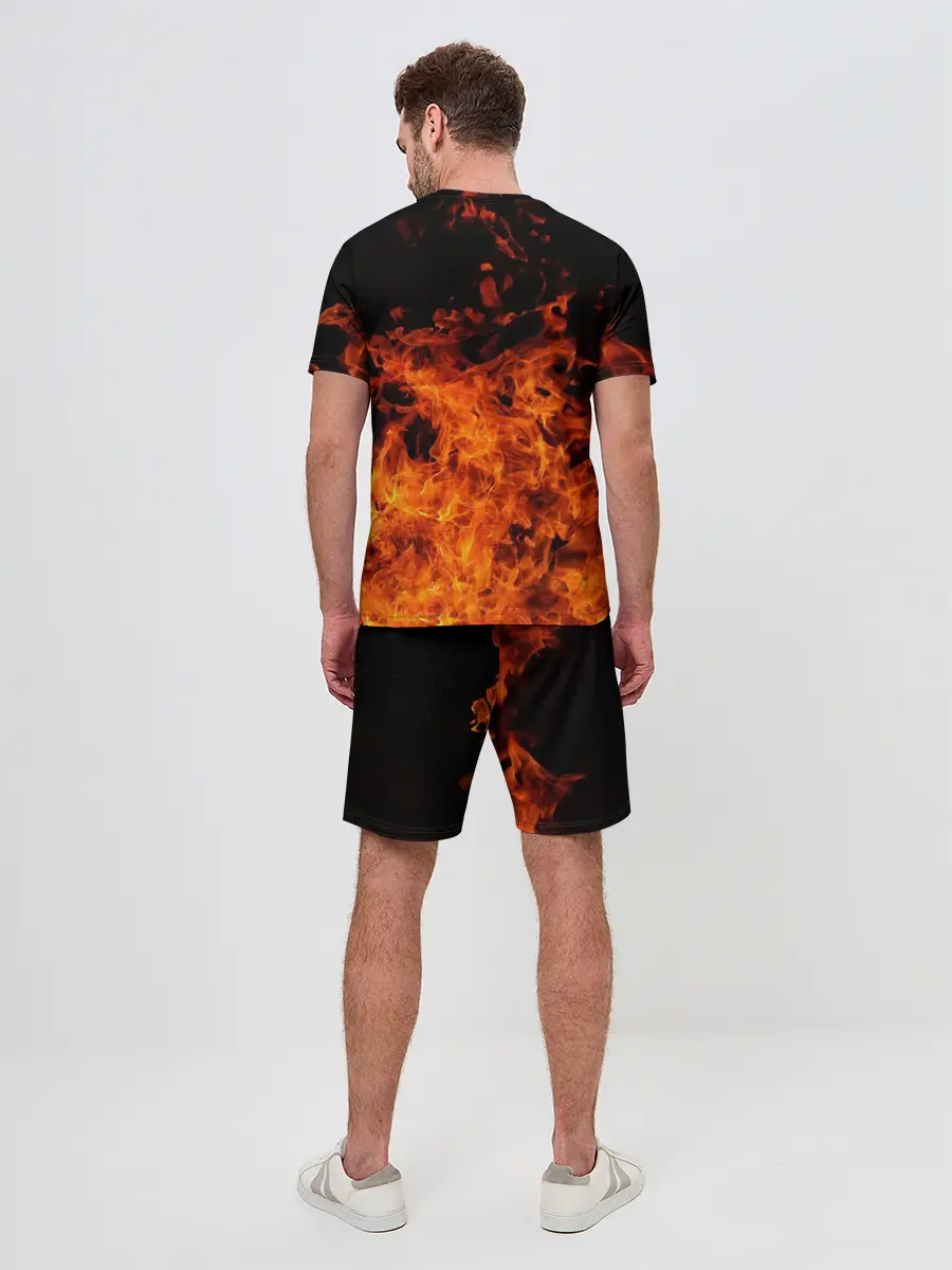 Мужской костюм с шортами / RAMMSTEIN