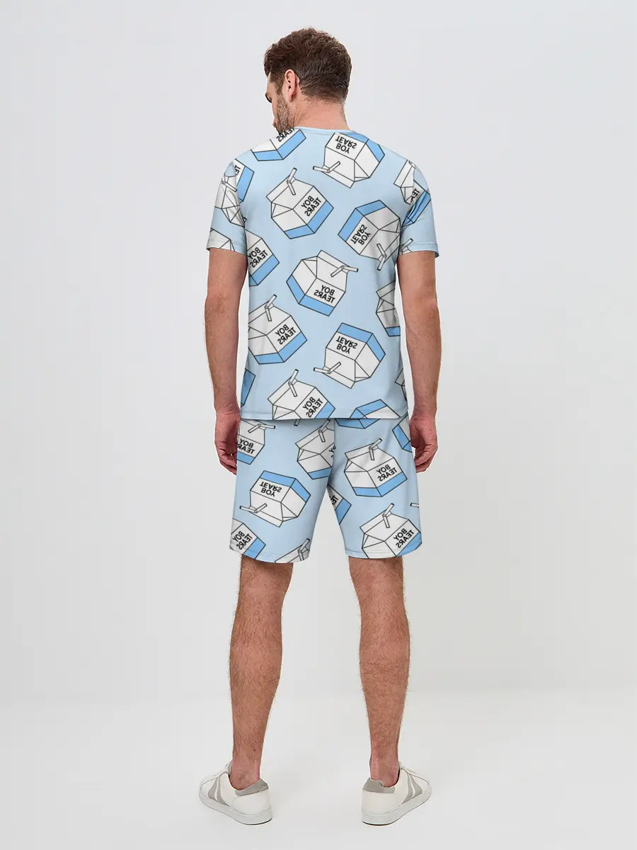 Мужской костюм с шортами / СЛЕЗЫ МАЛЬЧИКОВ