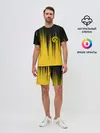Мужской костюм с шортами / Borussia