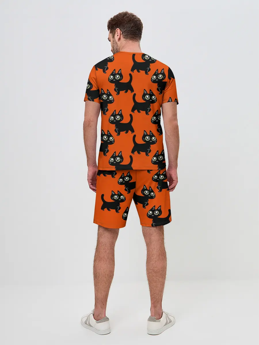 Мужской костюм с шортами / HALLOWEEN CATS