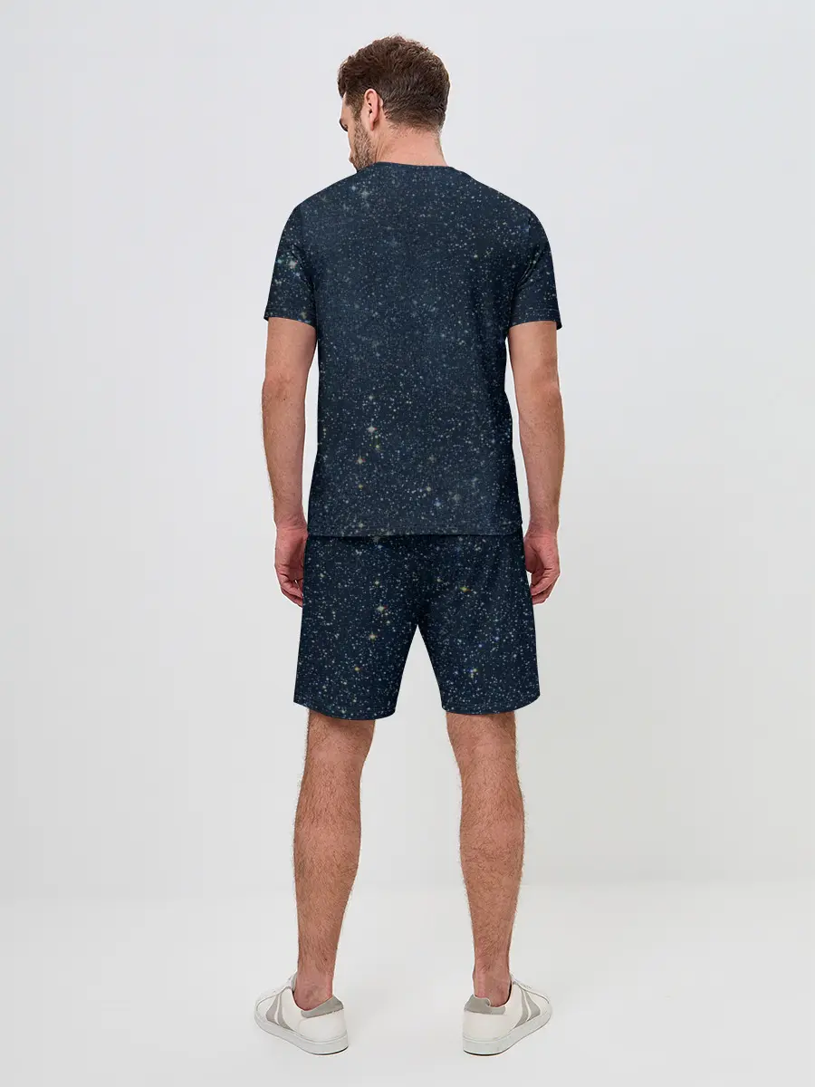 Мужской костюм с шортами / Космонавт