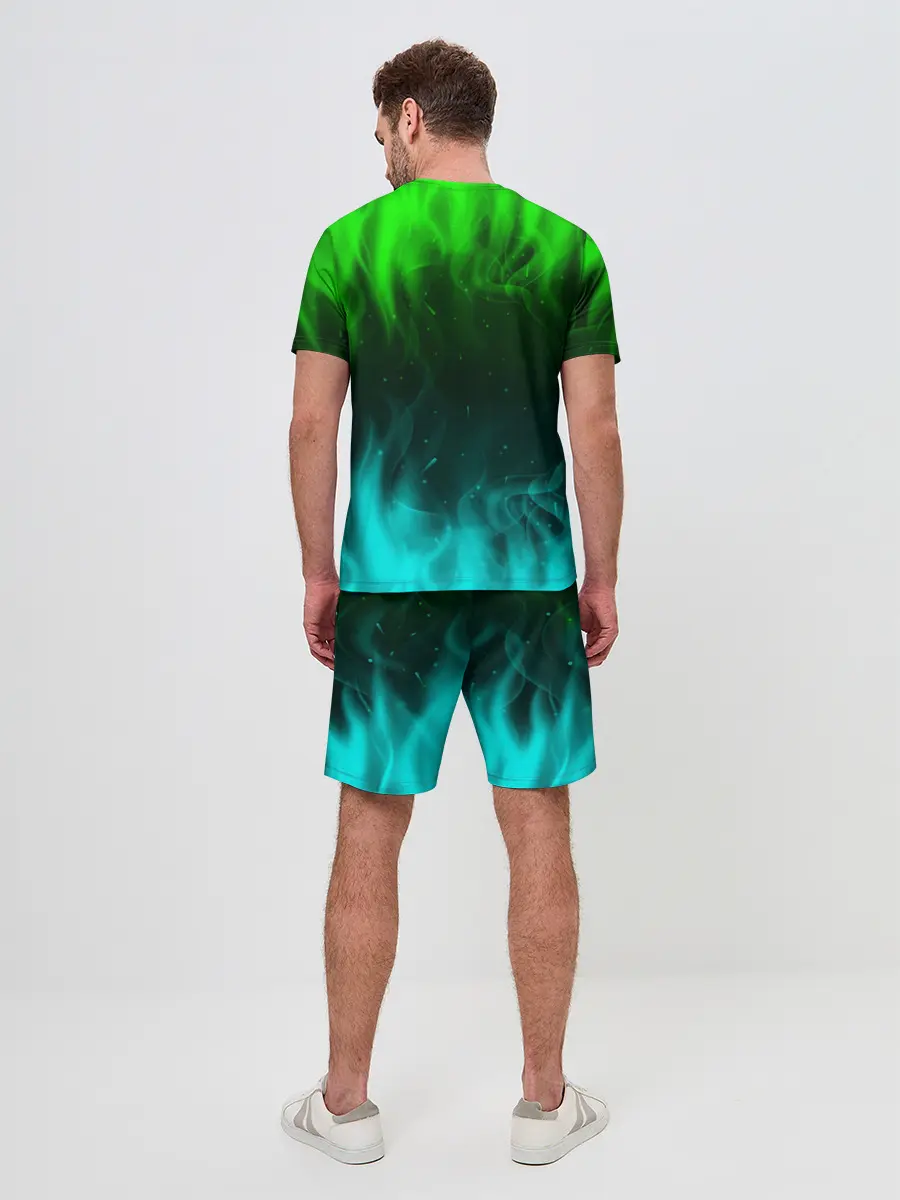 Мужской костюм с шортами / Minecraft | Майнкрафт