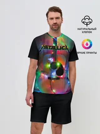 Мужской костюм с шортами / Metallica