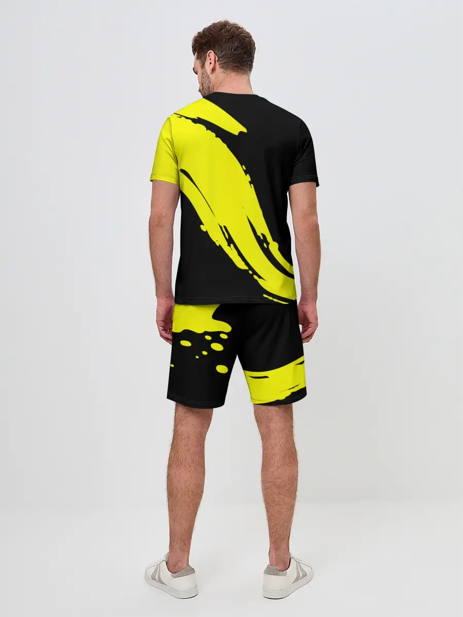 Мужской костюм с шортами / Metallica