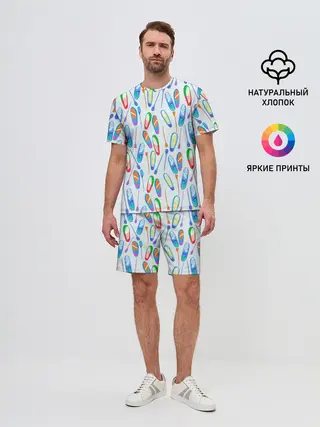 Мужской костюм с шортами / доски для серфинга