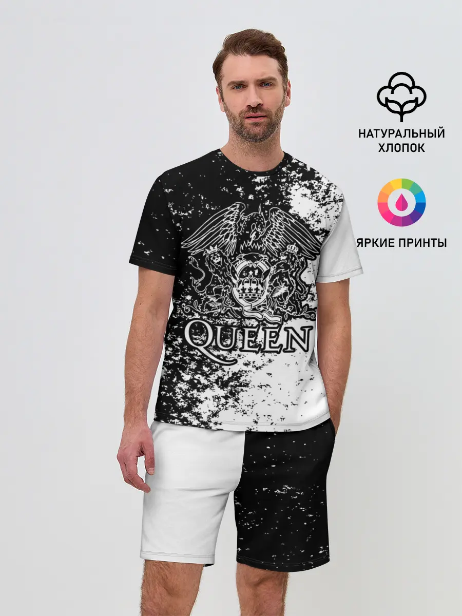 Мужской костюм с шортами / Queen