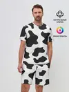 Мужской костюм с шортами / COW PRINT
