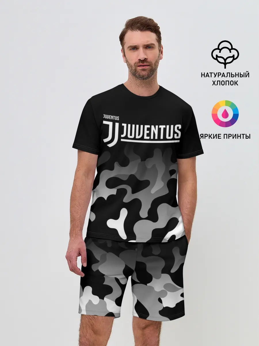 Мужской костюм с шортами / JUVENTUS / ЮВЕНТУС