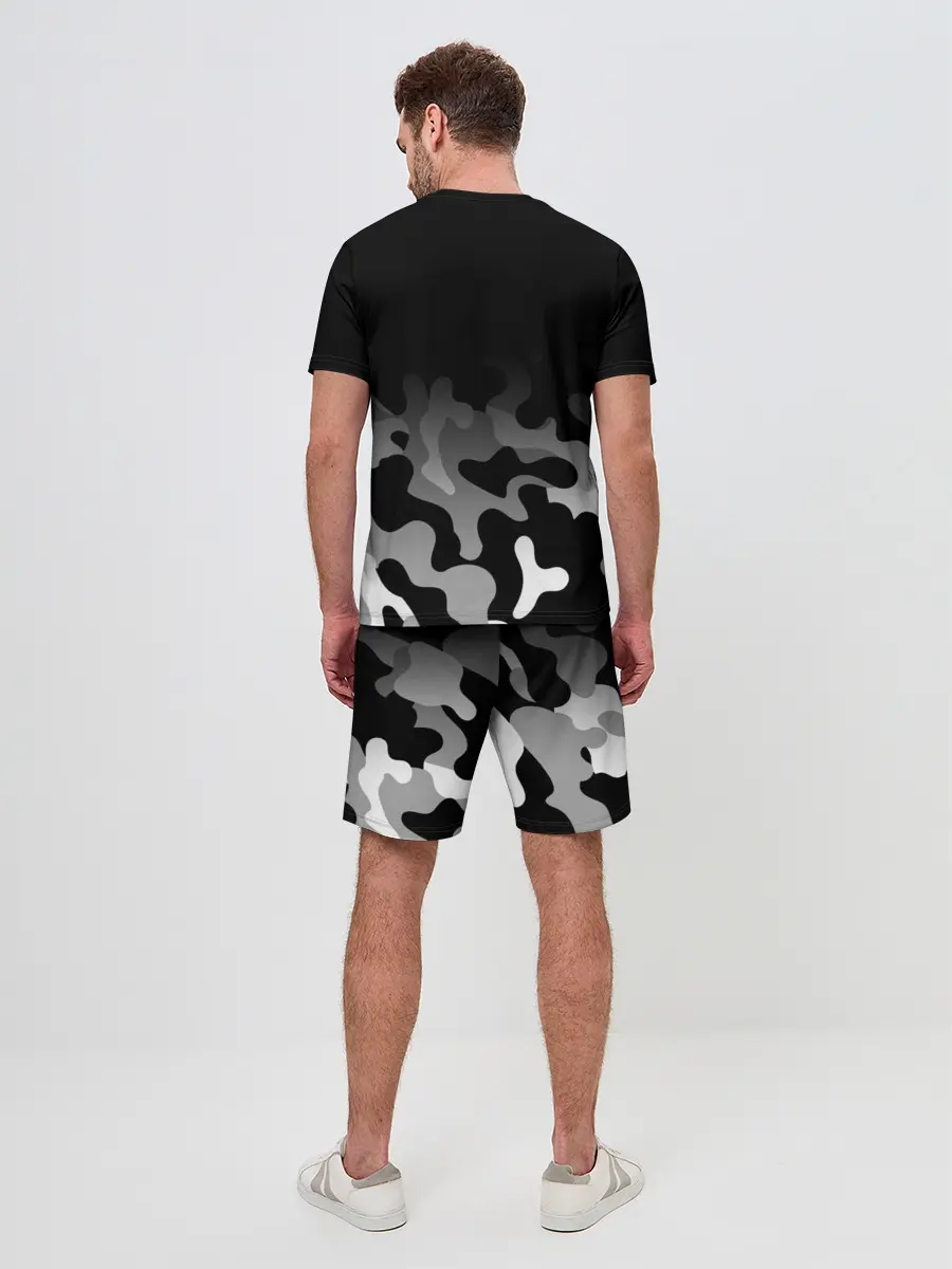 Мужской костюм с шортами / JUVENTUS / ЮВЕНТУС