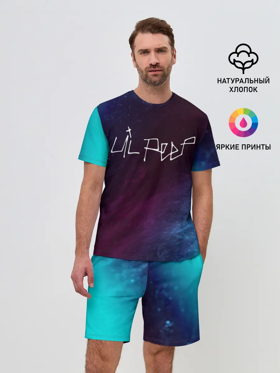 Мужской костюм с шортами / LIL PEEP / ЛИЛ ПИП