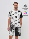 Мужской костюм с шортами / MARSHMELLO / МАРШМЕЛЛОУ