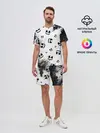 Мужской костюм с шортами / MARSHMELLO / МАРШМЕЛЛОУ