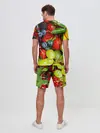 Мужской костюм с шортами / Фруктовый рай
