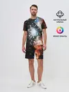 Мужской костюм с шортами / COSMO STAR