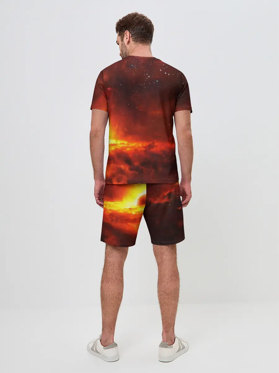 Мужской костюм с шортами / Марс