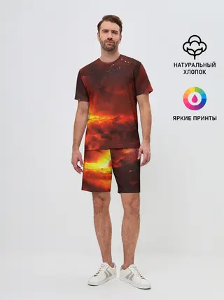 Мужской костюм с шортами / Марс