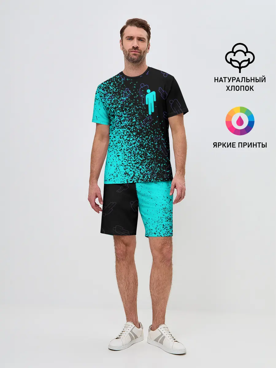 Мужской костюм с шортами / BILLIE EILISH / БИЛЛИ АЙЛИШ