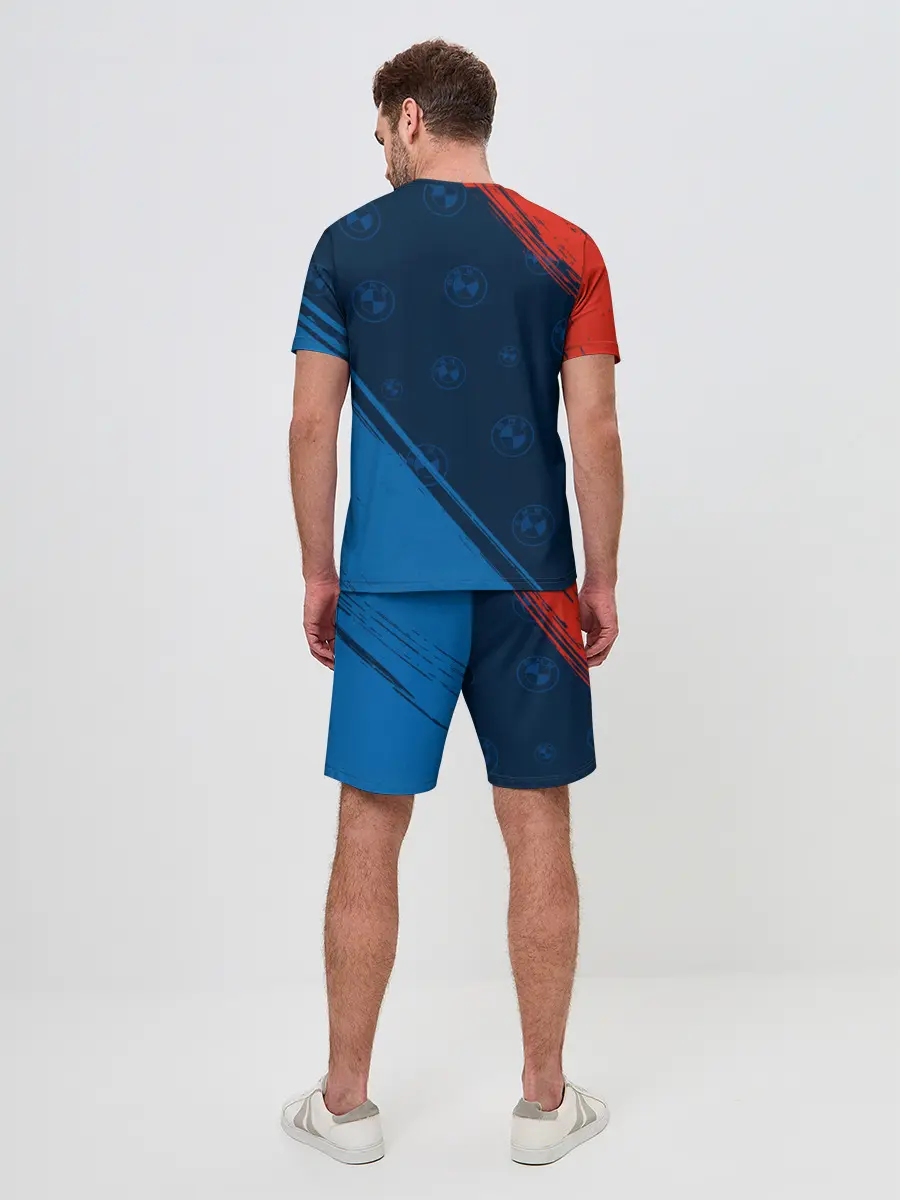 Мужской костюм с шортами / BMW / БМВ