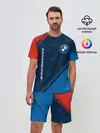 Мужской костюм с шортами / BMW / БМВ