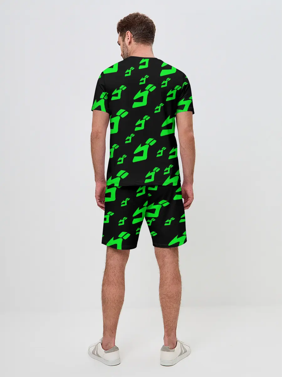 Мужской костюм с шортами / JoJo Bizarre Adventure