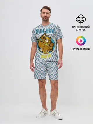 Мужской костюм с шортами / Ruh-Roh!