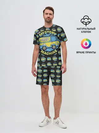 Мужской костюм с шортами / Mystery Machine