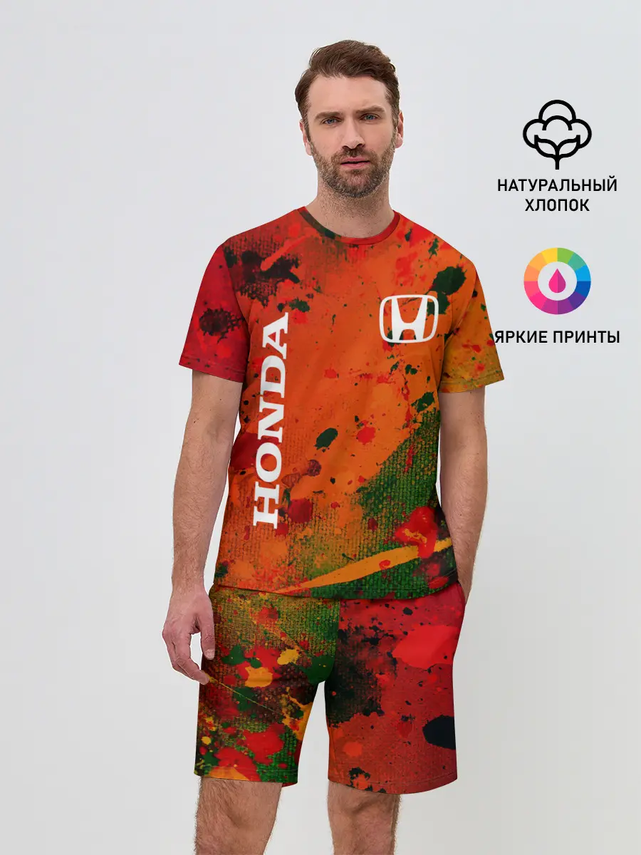 Мужской костюм с шортами / HONDA / ХОНДА