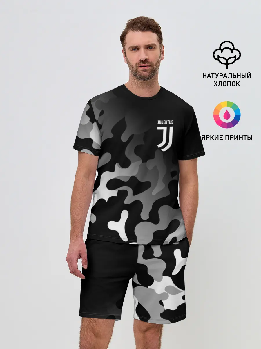 Мужской костюм с шортами / JUVENTUS / ЮВЕНТУС