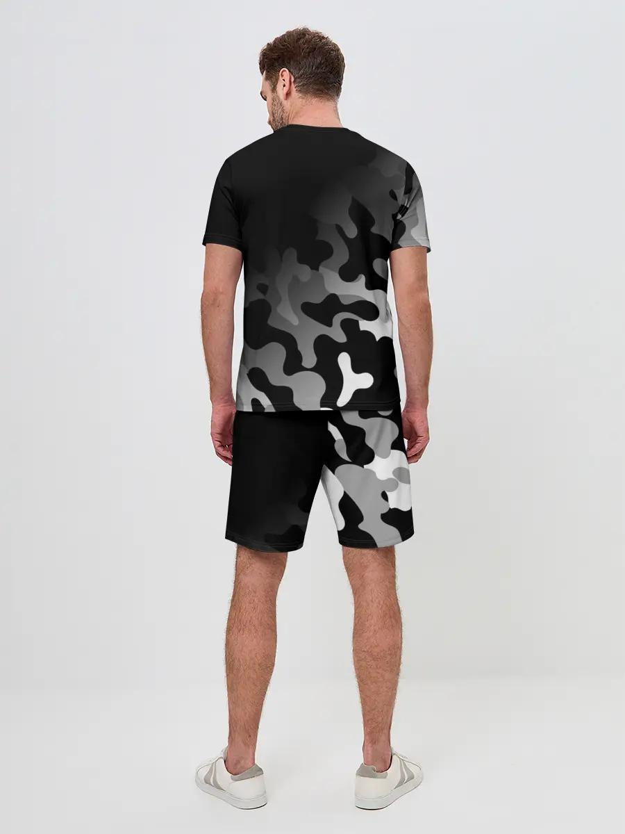 Мужской костюм с шортами / JUVENTUS / ЮВЕНТУС