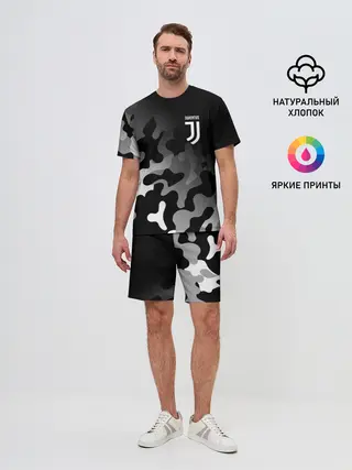 Мужской костюм с шортами / JUVENTUS / ЮВЕНТУС