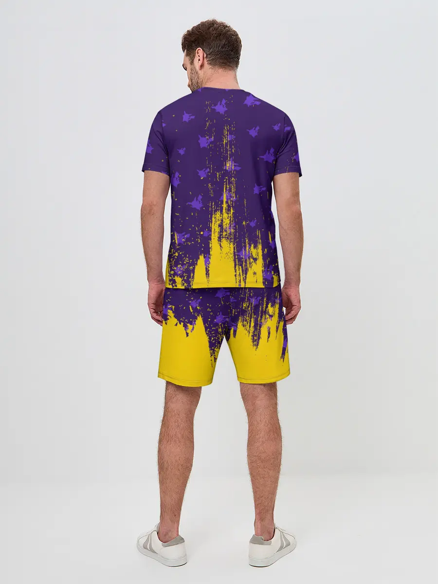 Мужской костюм с шортами / ПИКАЧУ / PIKACHU