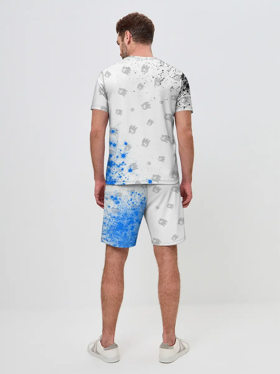 Мужской костюм с шортами / СОНИК / SONIC