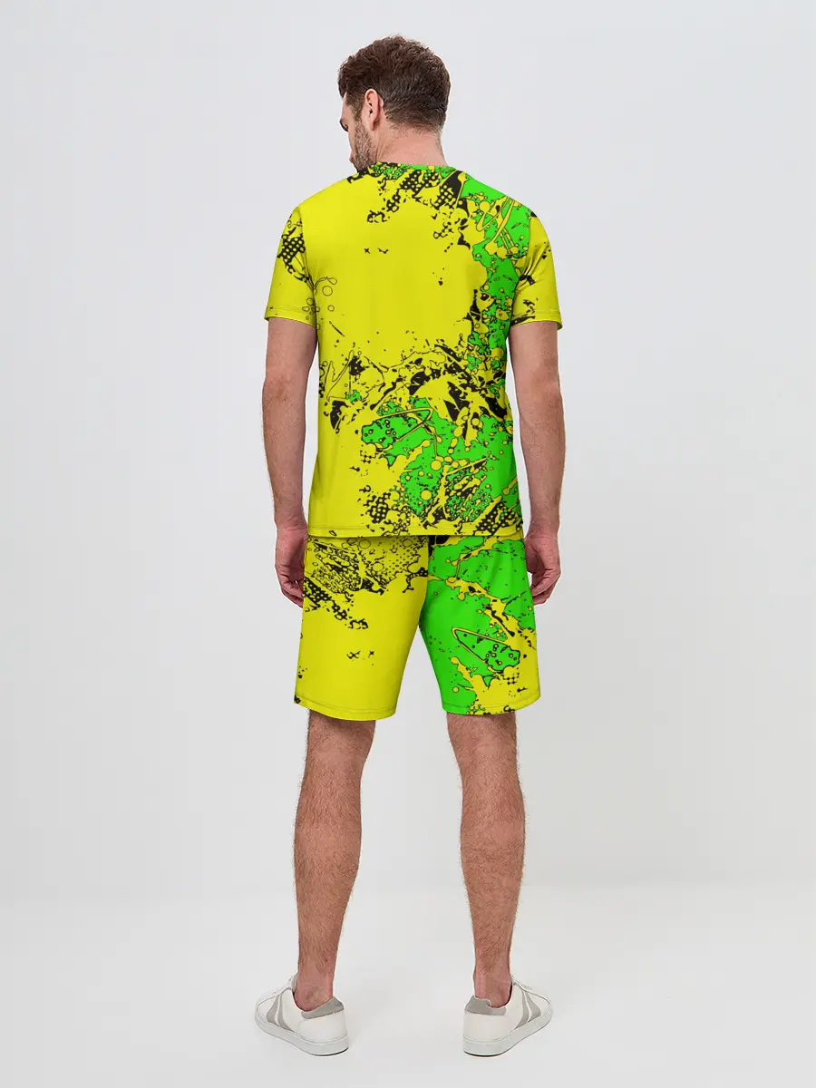 Мужской костюм с шортами / Школа отстой