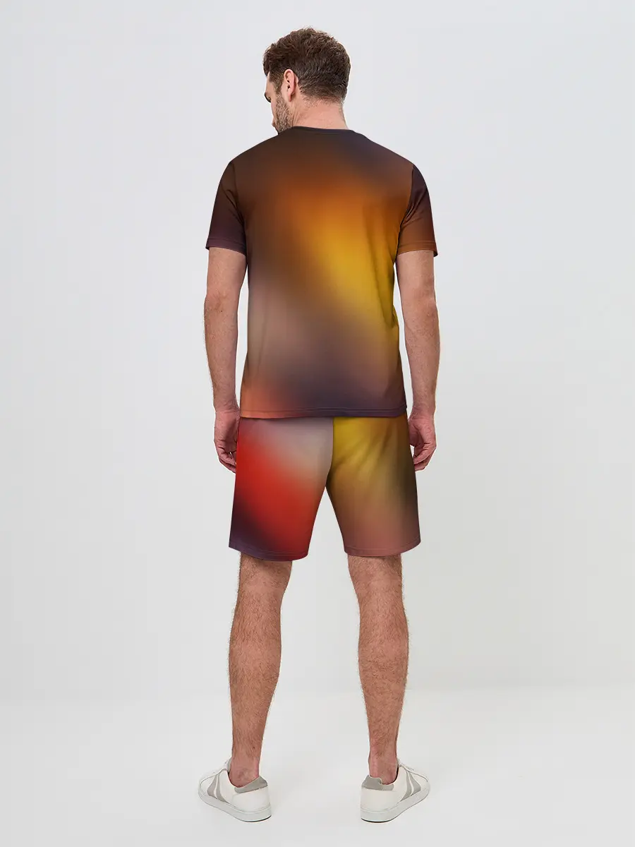 Мужской костюм с шортами / Дазай и Чуя