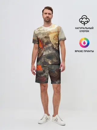 Мужской костюм с шортами / ASSASSINS CREED