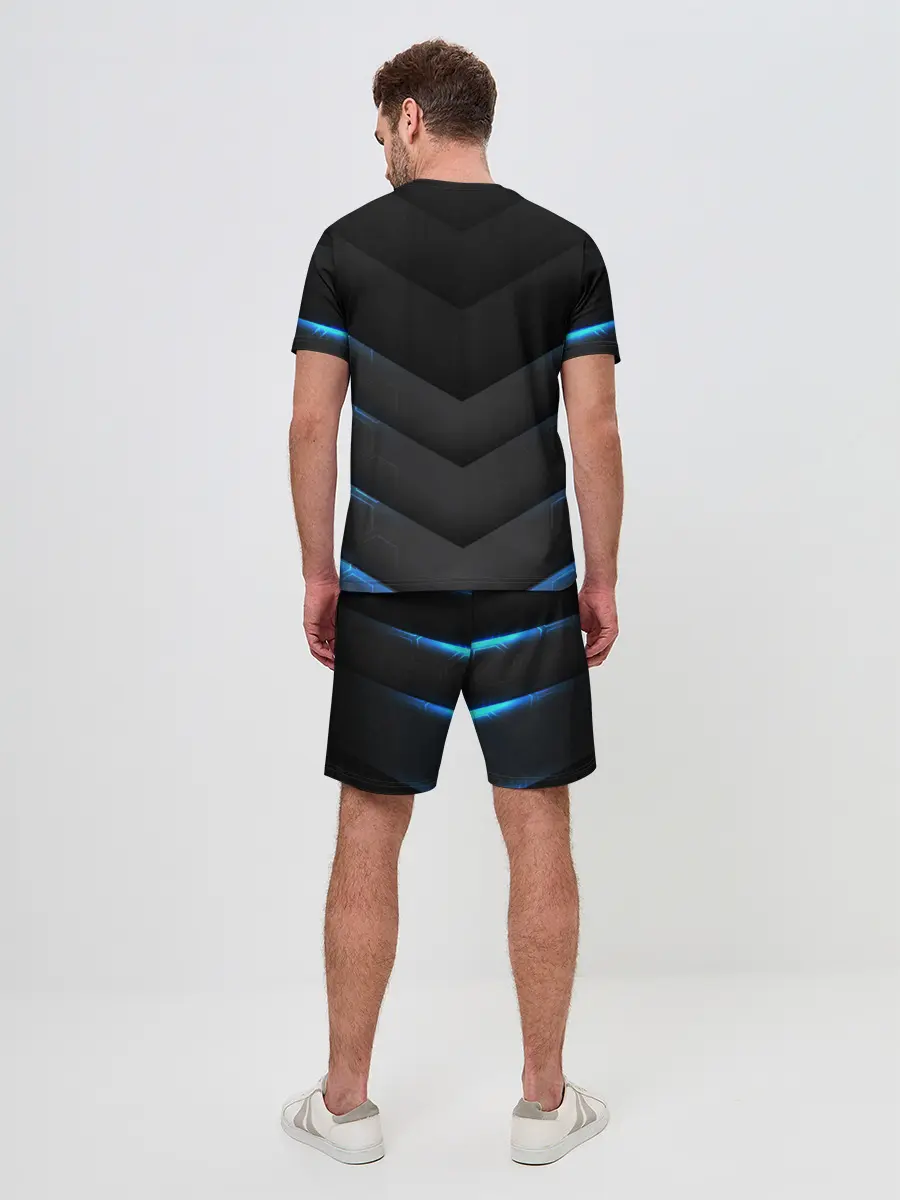 Мужской костюм с шортами / Lamborghini