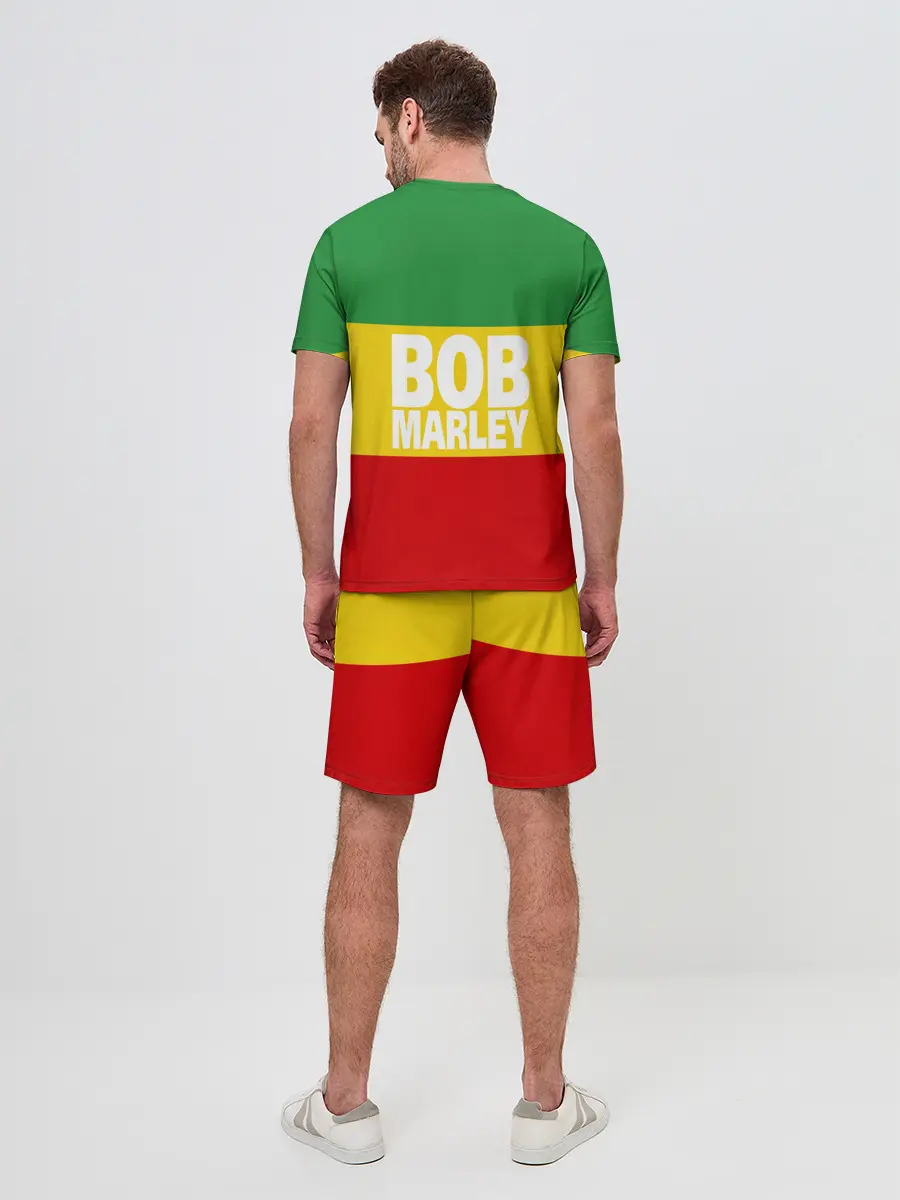 Мужской костюм с шортами / Bob Marley