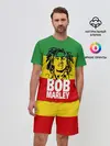 Мужской костюм с шортами / Bob Marley