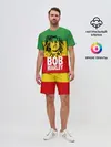 Мужской костюм с шортами / Bob Marley