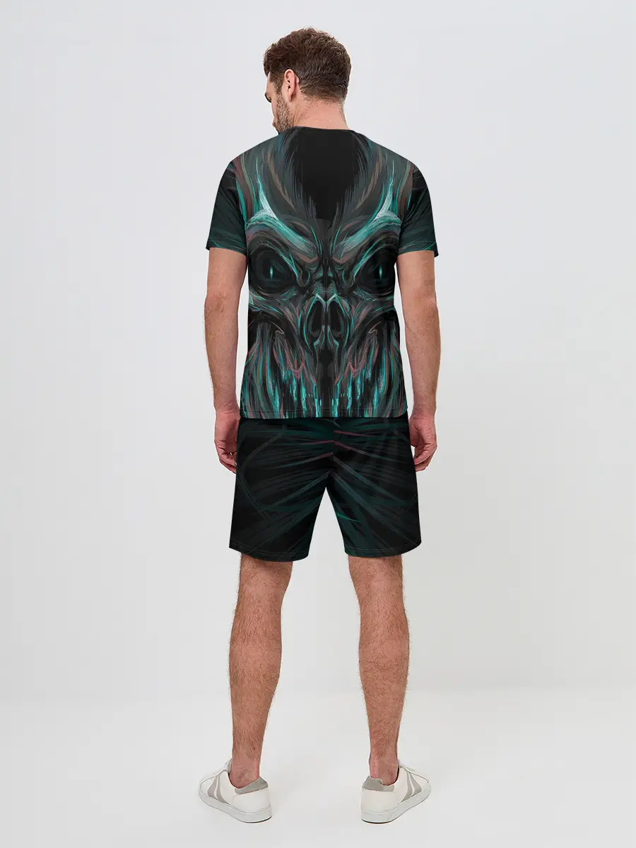 Мужской костюм с шортами / Metallica