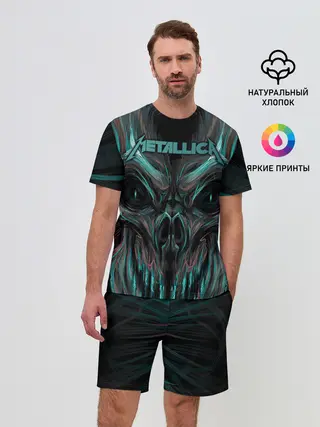 Мужской костюм с шортами / Metallica