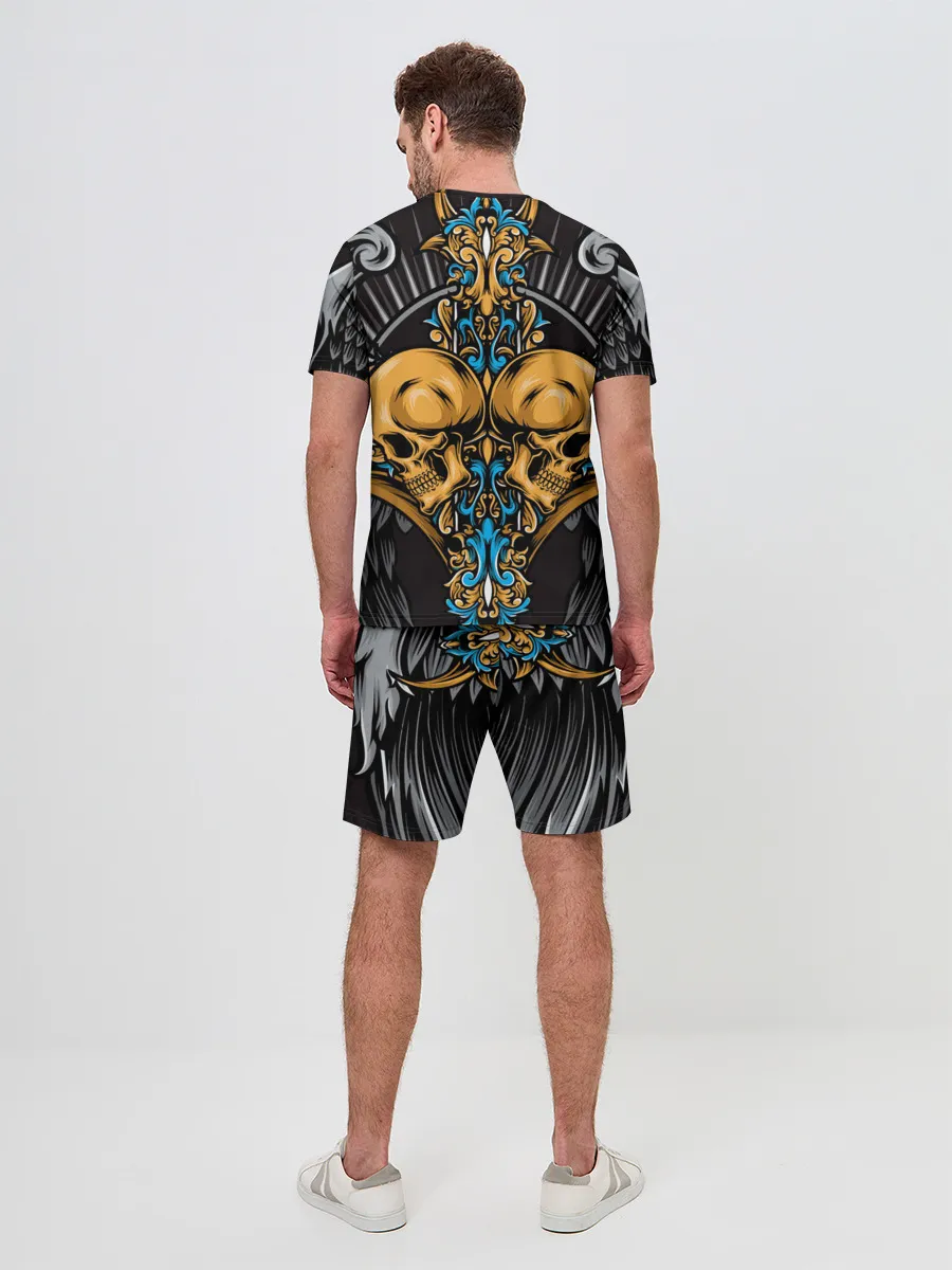 Мужской костюм с шортами / Metallica