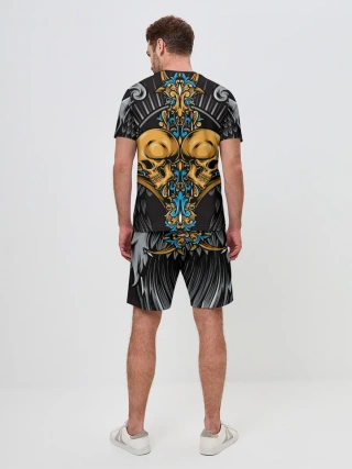 Мужской костюм с шортами / Metallica