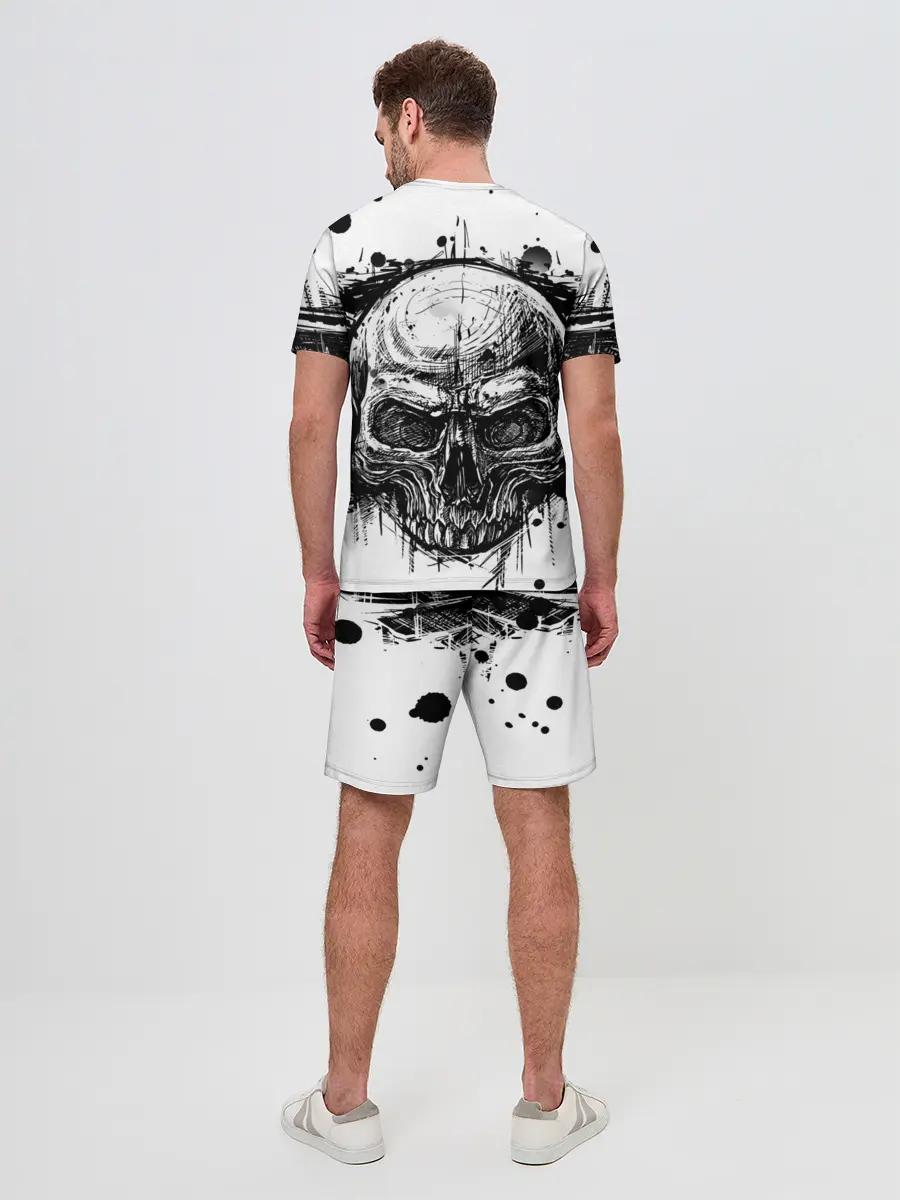 Мужской костюм с шортами / Metallica