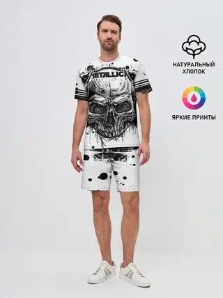 Мужской костюм с шортами / Metallica