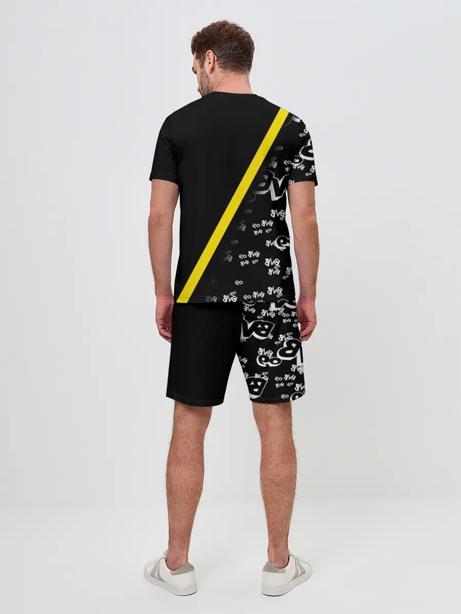 Мужской костюм с шортами / Dortmund 2020/2021 ФОРМА