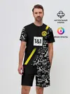 Мужской костюм с шортами / Dortmund 2020/2021 ФОРМА