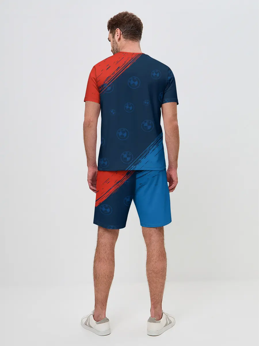 Мужской костюм с шортами / BMW / БМВ