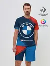 Мужской костюм с шортами / BMW / БМВ